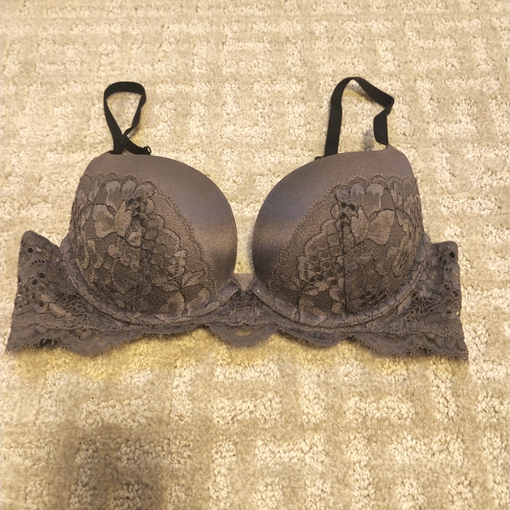 La Senza Racer Back Purple Bra